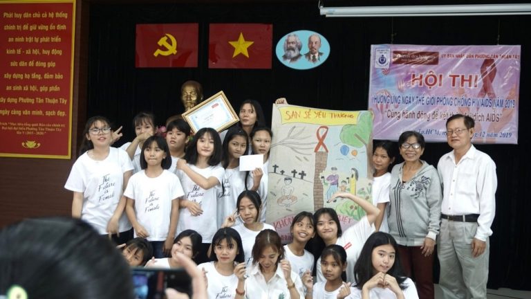 HCWA GBWS Charity NGO Ho Chi Minh
